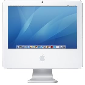 Apple iMac Desktop with 17" Display MA199LL/A (1.83 GHz Intel Core Duo, 512 MB RAM, 160 GB Hard Drive, SuperDrive)