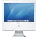 Apple iMac Desktop with 17" Display MA199LL/A (1.83 GHz Intel Core Duo, 512 MB RAM, 160 GB Hard Drive, SuperDrive)