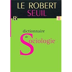 DICT.DE SOCIOLOGIE