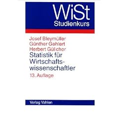 Statistik f�r Wirtschaftswissenschaftler