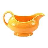 Fiesta Tangerine 486 16-Ounce Sauceboat by Fiesta