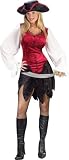 Adult Sexy Pirate Lady Costume - Small/Medium (2-8)