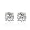 14k Yellow Gold, Round, Diamond Stud Earrings (1/3 cttw, I-J Color, I1-I-2 Clarity)