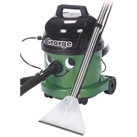 Numatic GVE370-2GREEN George Bagged Cylinder 3 in 1 Vacuum Cleaner