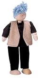 Review John Crane Ltd 6002588 / PINTOY - Wooden Dolls House Grandfather Doll