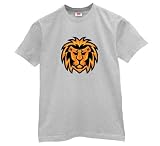 Lion - Mens Vintage T-Shirt