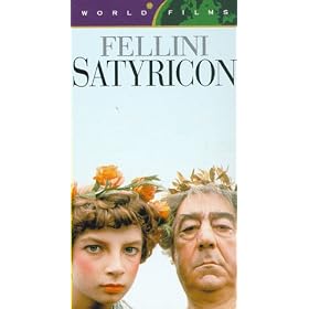 Fellini Satyricon [VHS]