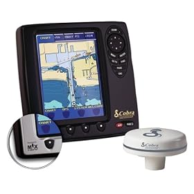 Click here to buy Cobra MC 600 Cx Marine GPS Chartplotter with External Antenna by Cobra.