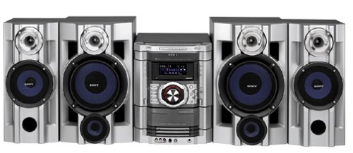 Sony MHC-GX9000 Compact Stereo with 3-CD Changer and Game Sync