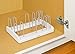 YouCopia StoreMore Adjustable Lid Holder, Organizer for Kitchen, Set of 2, White