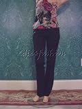 Christian Dior - $1575 New CHRISTIAN DIOR Black Leather Trim Pants 4 36