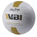 Rawlings VB1001 Premium Ultra Soft Microfiber Volleyball