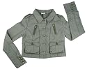 WOMENS OLIVE DRAB VINTAGE JACKET