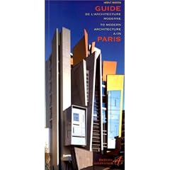 Guide de l'architecture moderne � Paris