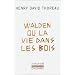 Walden ou La vie dans les bois