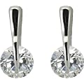 R&T - 50945 - Boucles d'Oreilles Femme - Argent 925/1000