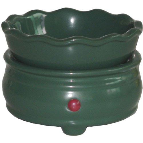 Hunter Green Electric Candle Oil Warmer