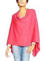 SO Cachemire & Knitwear Poncho Liv (Rojo)