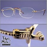 Review   / Kenny 'O 18K Gold Prescription Eyewear - kn8005