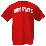 Ohio State Buckeyes Red Arch Logo T-shirt