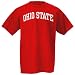 Search : Ohio State Buckeyes Red Arch Logo T-shirt