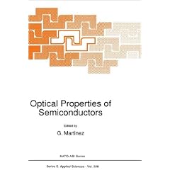 Optical Properties of Semiconductors (NATO Science Series E: (closed))