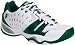 Prince Men's T22 Tennis Shoe (White/Green)