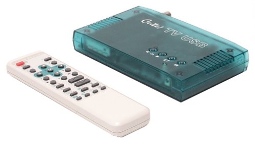 StartechUSB External TV Tuner with Remote Control