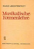 EDITION BREITKOPF LEICHTENTRITT HUGO - MUSIKALISCHE FORMENLEHRE