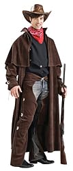 Adult Deluxe Cowboy Costume