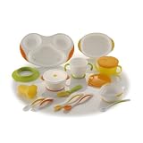リッチェル ベビー食器 TLIシリーズ 食器セット UF-5