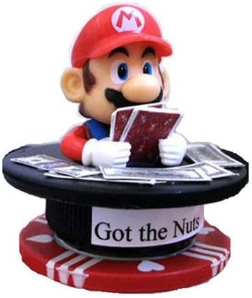 Poker Card Cover Mario Got The Nuts