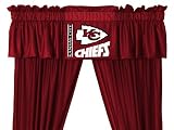Kansas City Chiefs NFL Valance (88"x14")
