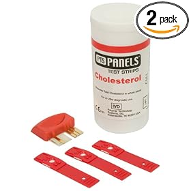 CardioChek Test Strips, 3-Count Containers (Pack of 2)