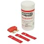 CardioChek Cholesterol Test Strips, 3-Count Containers (Pack of 2)