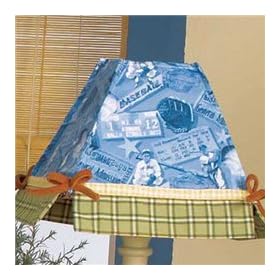 Batters Up Lamp Shade