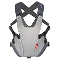 Phil&Teds Pepe Front Carrier - Grey/ Charcoal