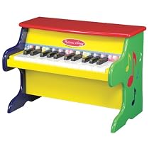 Melissa & Doug Learn-To-Play Piano