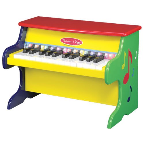 Melissa & Doug Learn-to-Play Piano