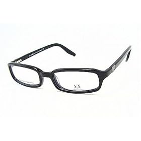 ARMANI EXCHANGE AX 205 Black 807 Optical Eyeglasses Frame