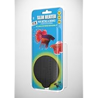 Hydor 7.5w Slim Heater for Bettas and Bowls up to 5 gal