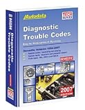 Autodata Diagnostic Trouble Codes Dtc With Probable Causes Domestic From 1994 - 2007 AUT07340