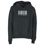 Sweatshirt Woman Black  Barcode St. Kitts & Nevis  Country
