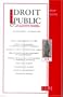 Revue Du Droit Public Et De La Science Politique En France Et A L Etranger