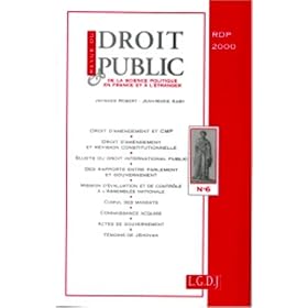 Revue Du Droit Public Et De La Science Politique En France Et A L Etranger by 