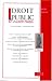 Magazines : Revue Du Droit Public Et De La Science Politique En France Et A L Etranger