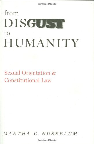 From Disgust to Humanity: Sexual Orientation and Constitutional Law (Inalienable Rights)