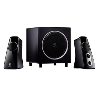 Logitech Z523 2.1 PC-Lautsprechersystem 40 W RMS schwarz