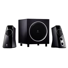 Logitech Z523 2.1 PC-Lautsprechersystem 40 W RMS schwarz