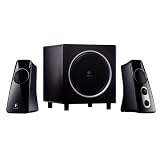 Logitech - Speaker System Z523 - Haut-parleurs 2.1 - Subwoofer - Deux entr�es auxiliaires - 40 watts - Noirpar Logitech